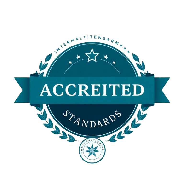 Pearson accreditation badge