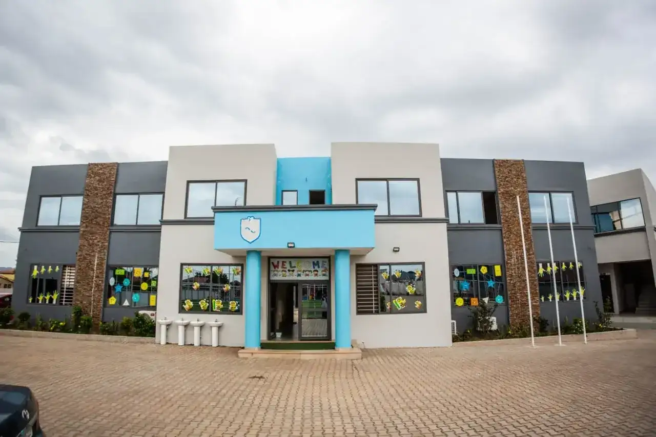 FOTS International School Campus Quadrangle